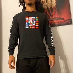 HUF Long sleeve